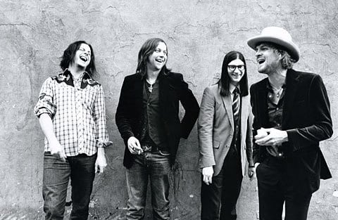 The Raconteurs The Raconteurs