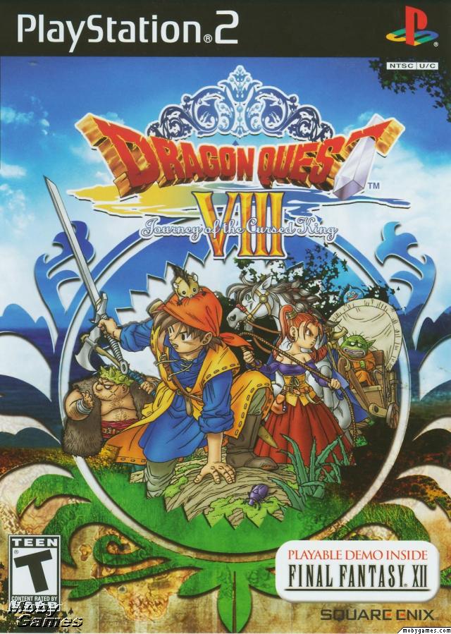Dragon Quest VIII: Journey of the Cursed King Dragon Quest VIII: Journey of the Cursed King