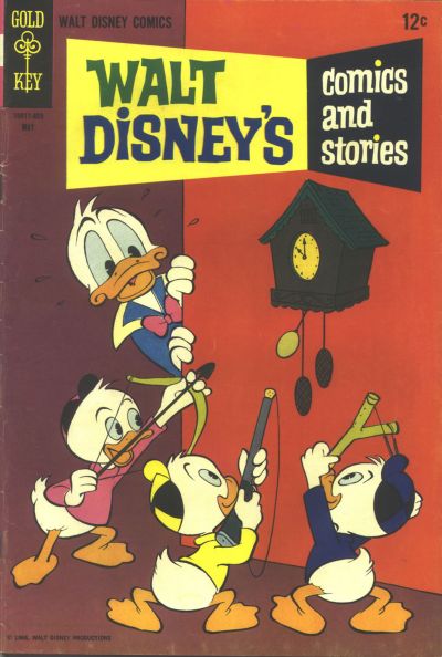 Walt Disney's Comics and Stories Walt Disney's Comics and Stories