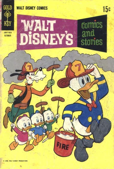Walt Disney's Comics and Stories Walt Disney's Comics and Stories