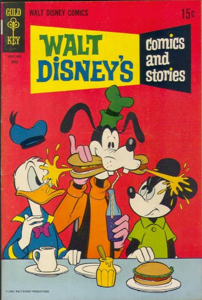 Walt Disney's Comics and Stories Walt Disney's Comics and Stories