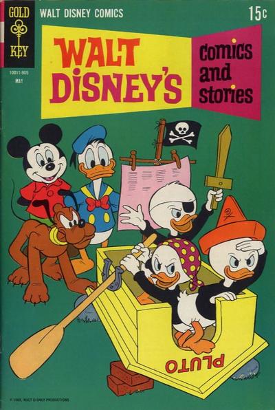 Walt Disney's Comics and Stories Walt Disney's Comics and Stories
