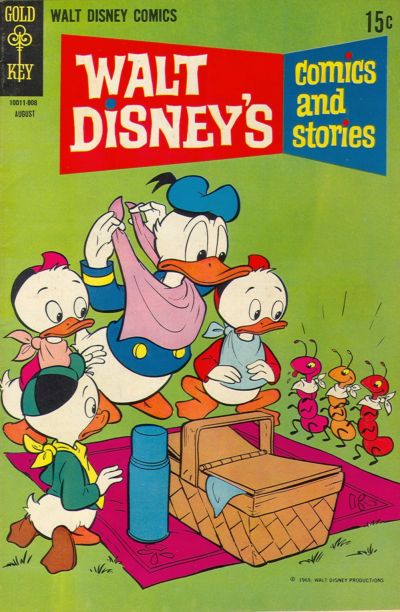 Walt Disney's Comics and Stories Walt Disney's Comics and Stories