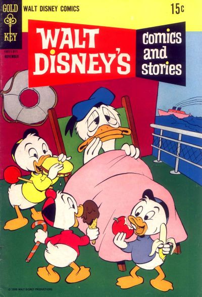 Walt Disney's Comics and Stories Walt Disney's Comics and Stories