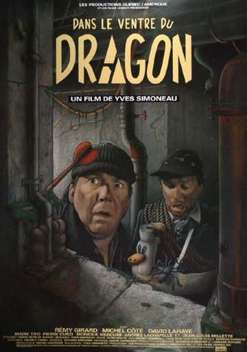 Dans le ventre du dragon