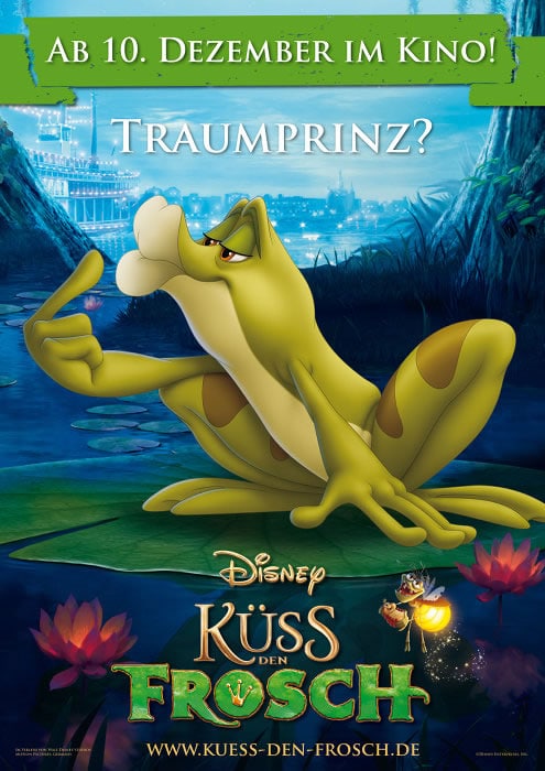 The Princess and the Frog (2009)