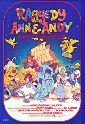 Raggedy Ann & Andy: A Musical Adventure (1977)