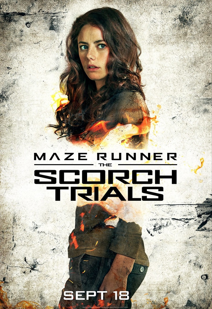 Maze Runner: The Scorch Trials