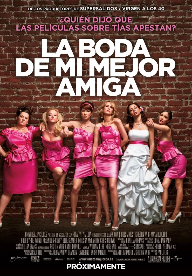 Bridesmaids (2011)