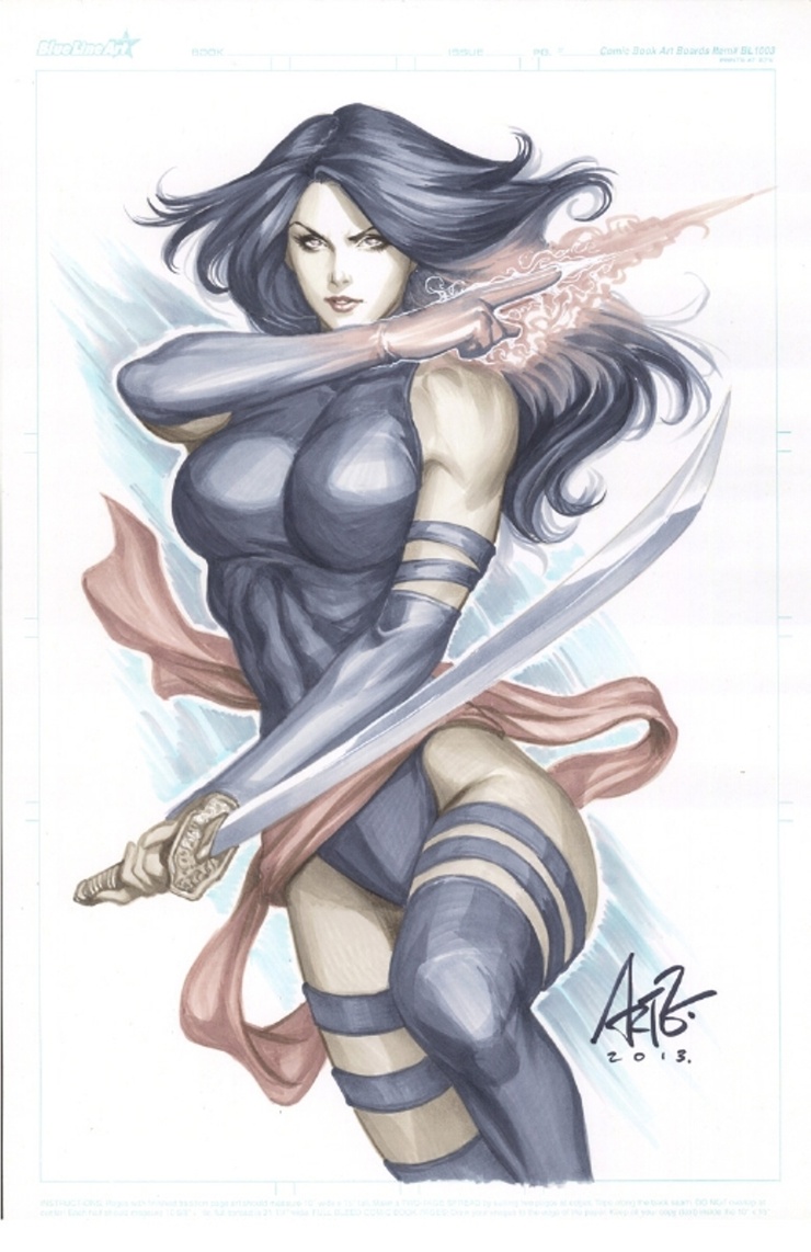 Psylocke Psylocke