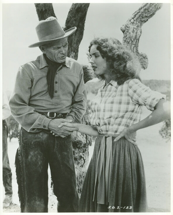 Charles Bickford, Jennifer Jones