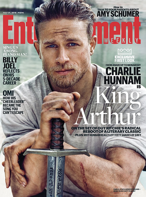 Image of Charlie Hunnam