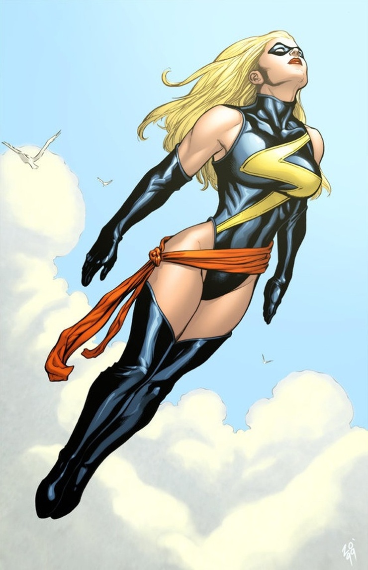 Ms. Marvel Ms. Marvel
