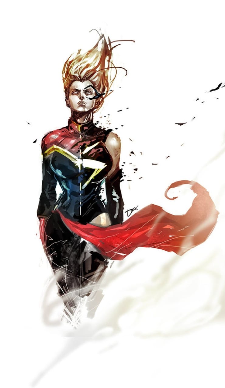 Captain Marvel (Carol Danvers)