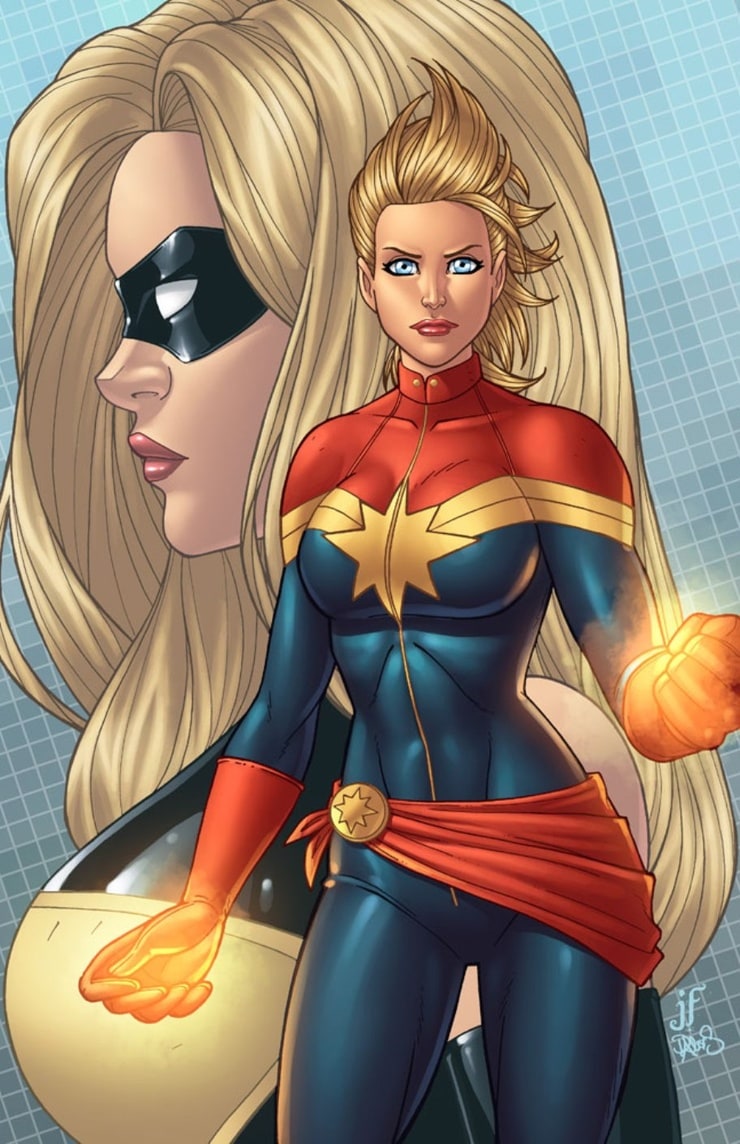 Captain Marvel (Carol Danvers)