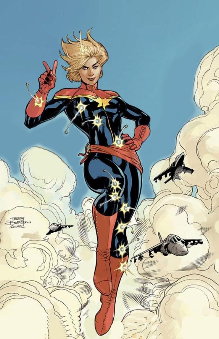 Captain Marvel (Carol Danvers) Captain Marvel (Carol Danvers)