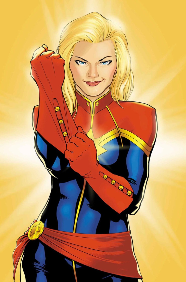 Captain Marvel (Carol Danvers) Captain Marvel (Carol Danvers)