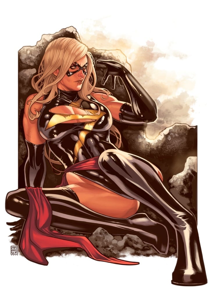 Captain Marvel (Carol Danvers)