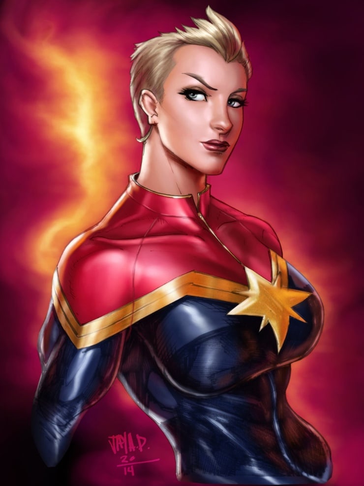 Captain Marvel (Carol Danvers) Captain Marvel (Carol Danvers)