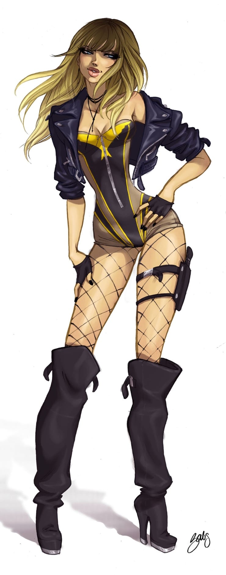 black canary prime 1 studio