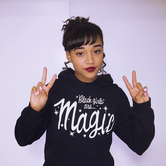 Amandla Stenberg