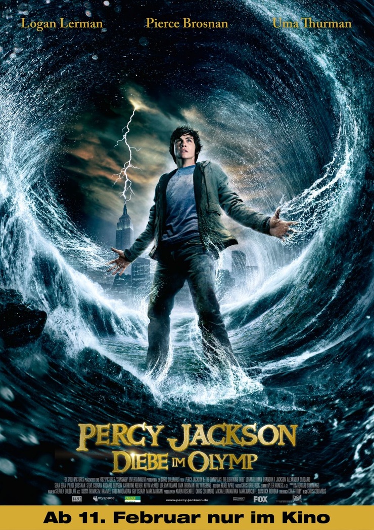 Percy Jackson & the Olympians: The Lightning Thief
