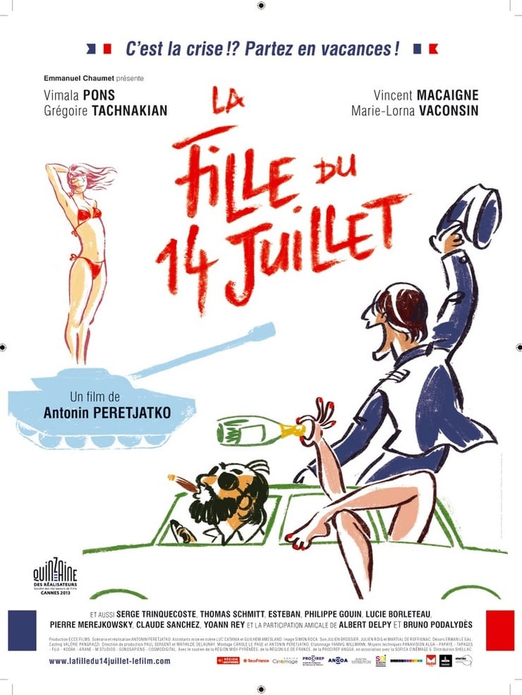 La fille du 14 juillet