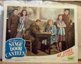 Stage Door Canteen Stage Door Canteen