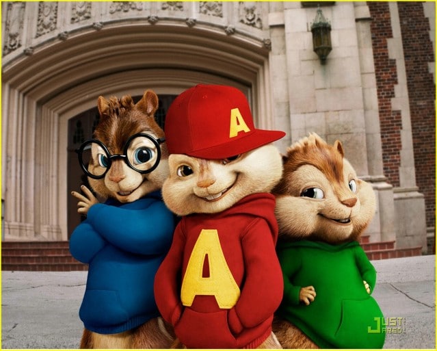 Alvin and the Chipmunks: The Squeakquel