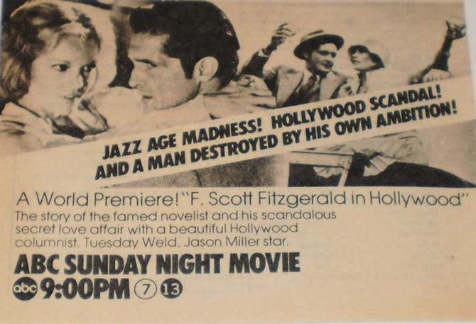 F. Scott Fitzgerald in Hollywood