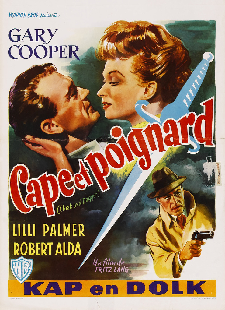 Cloak and Dagger (1946) Cloak and Dagger (1946)