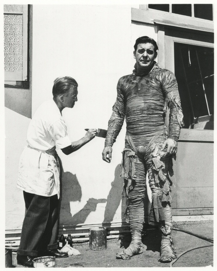 The Mummy's Ghost