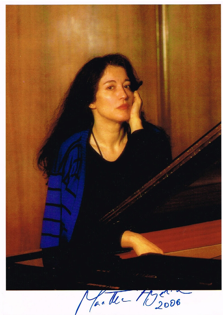 Martha Argerich Martha Argerich