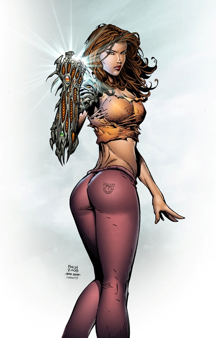 Прекрасная комикс. Witchblade Comics Финч. Дэвид Финч арт девушки. Оливия Финч. Сочные девушки из комиксов.