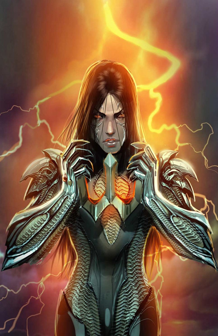 Sara Pezzini / Witchblade