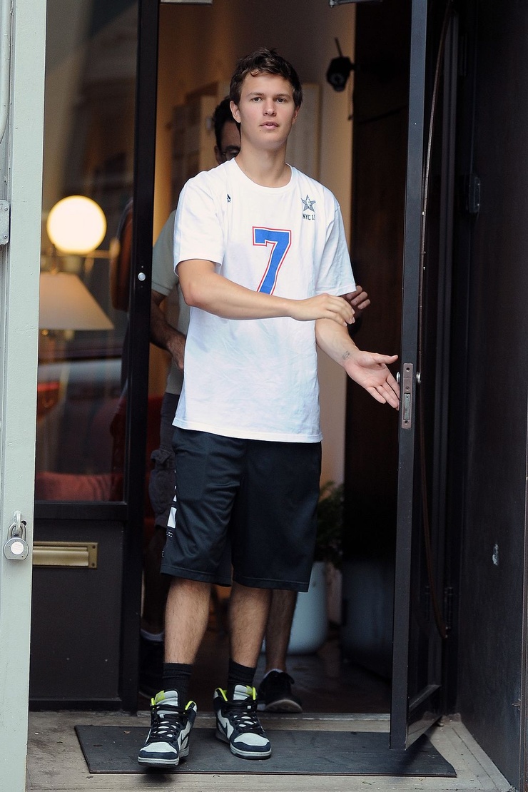 Ansel Elgort