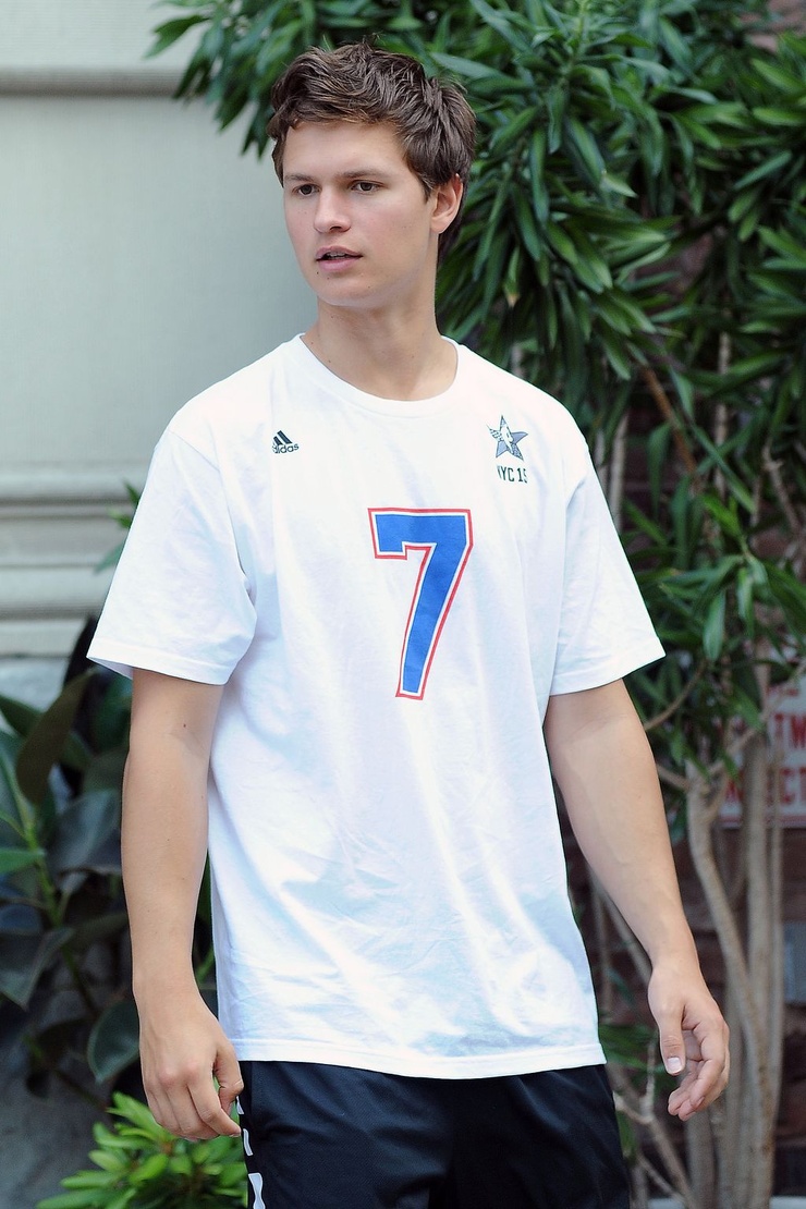 Ansel Elgort
