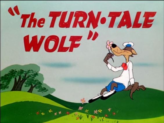 The Turn-Tale Wolf