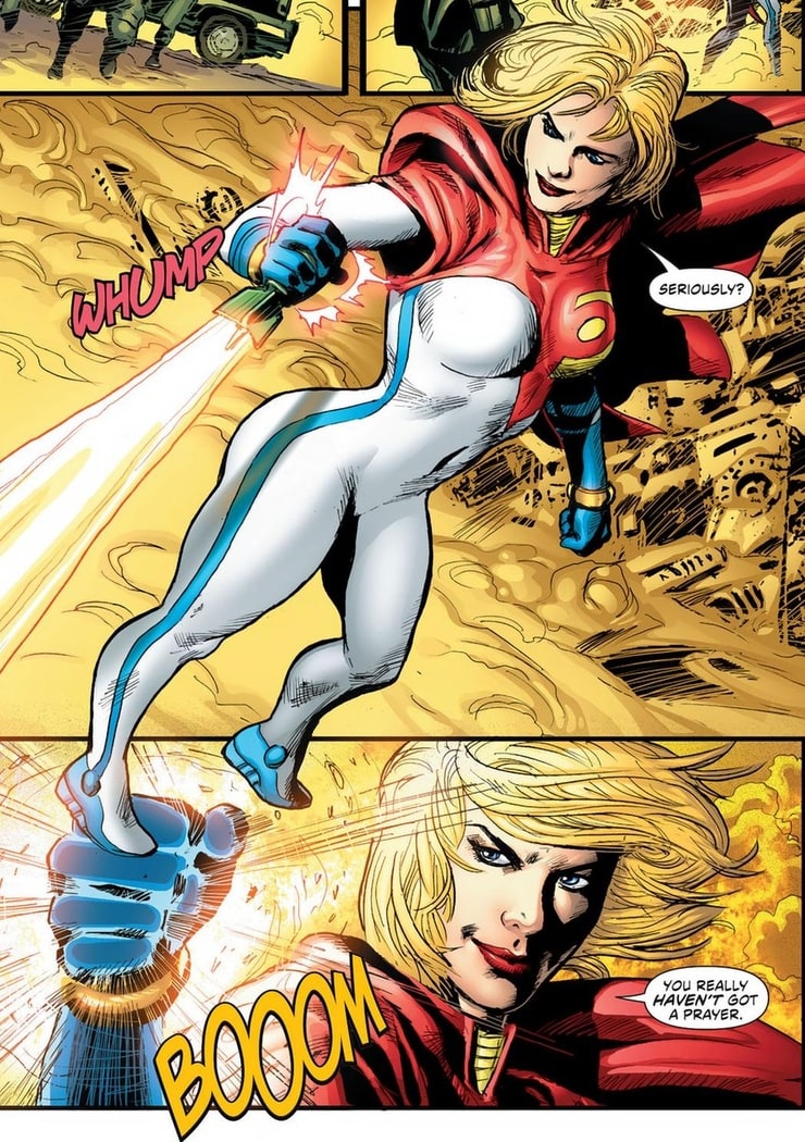 Power Girl