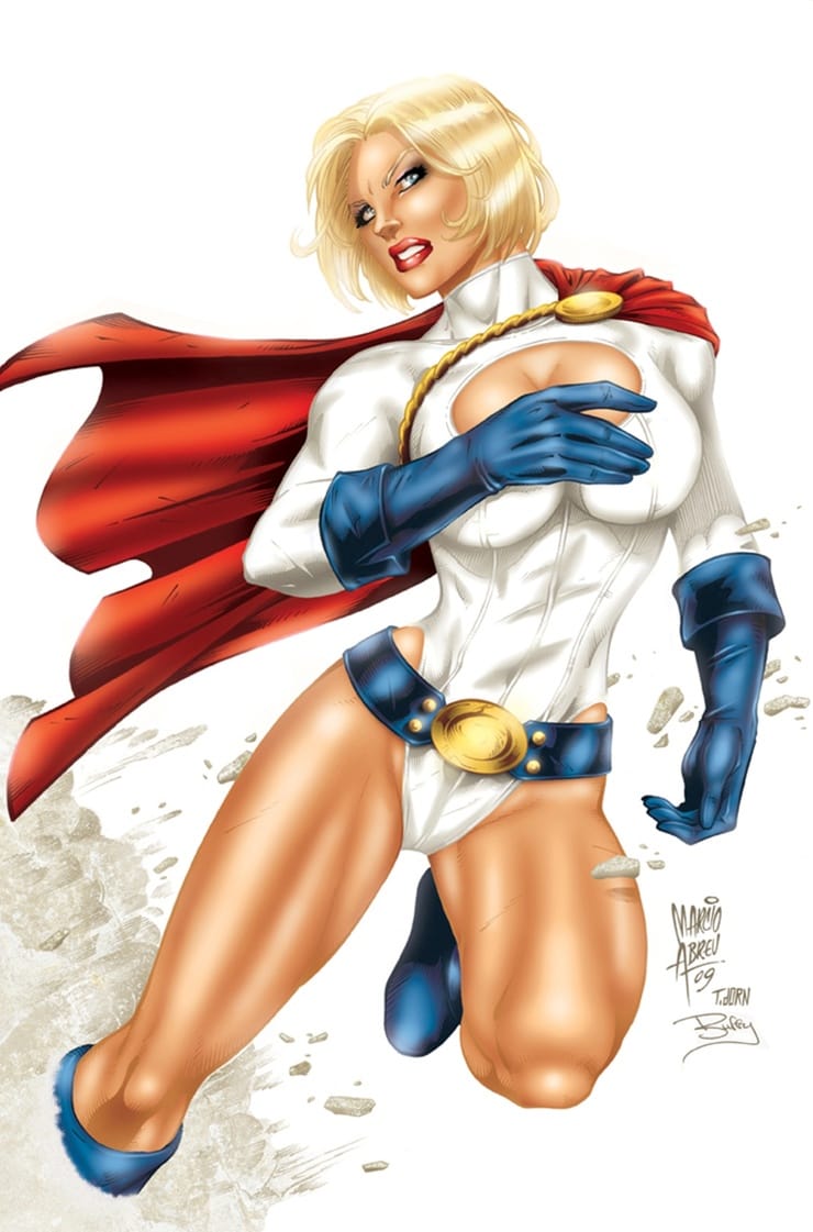 Power Girl