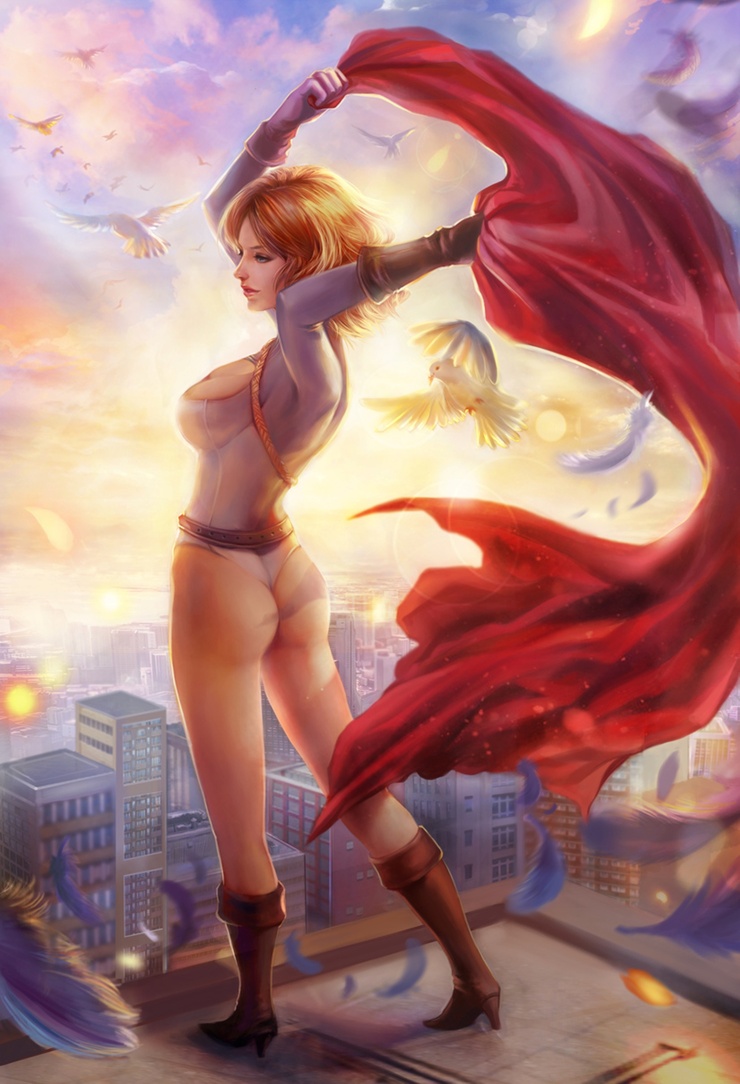 Power Girl Power Girl