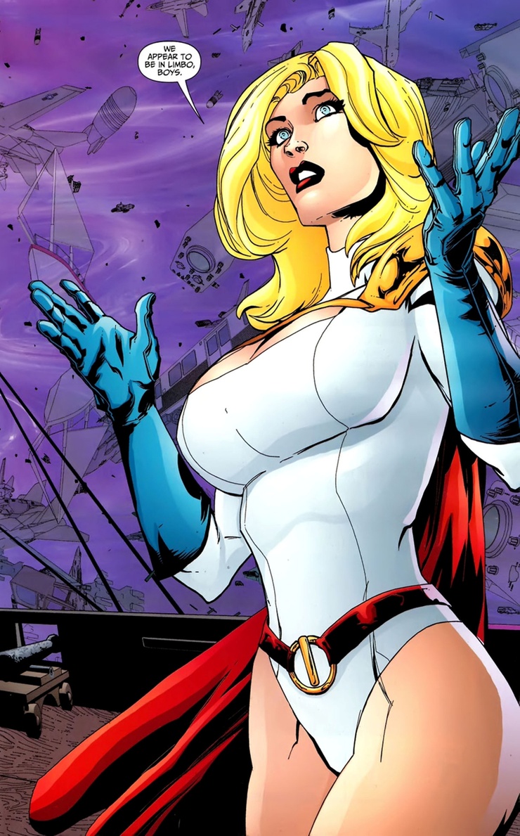 Power Girl