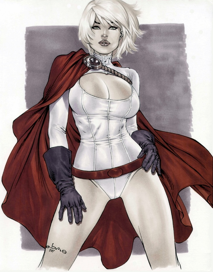 Power Girl