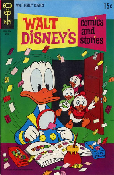 Walt Disney's Comics and Stories Walt Disney's Comics and Stories