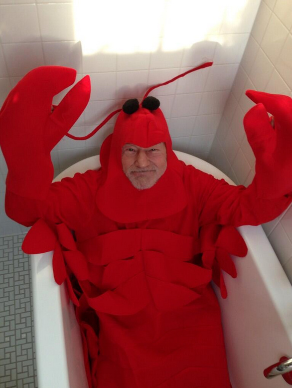 Patrick Stewart Patrick Stewart
