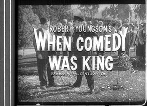 When Comedy Was King