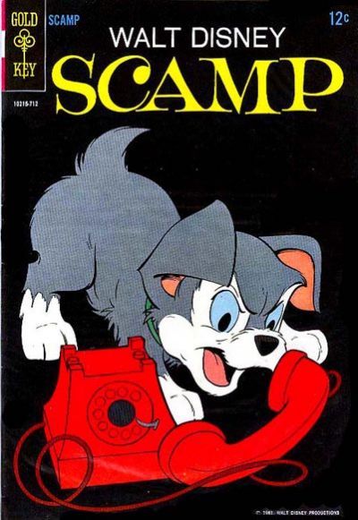 Walt Disney Scamp Walt Disney Scamp