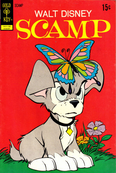 Walt Disney Scamp Walt Disney Scamp