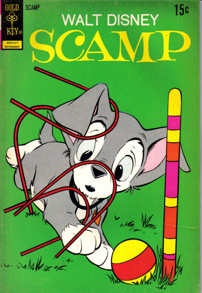 Walt Disney Scamp Walt Disney Scamp