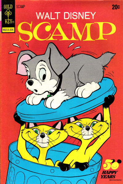Walt Disney Scamp Walt Disney Scamp